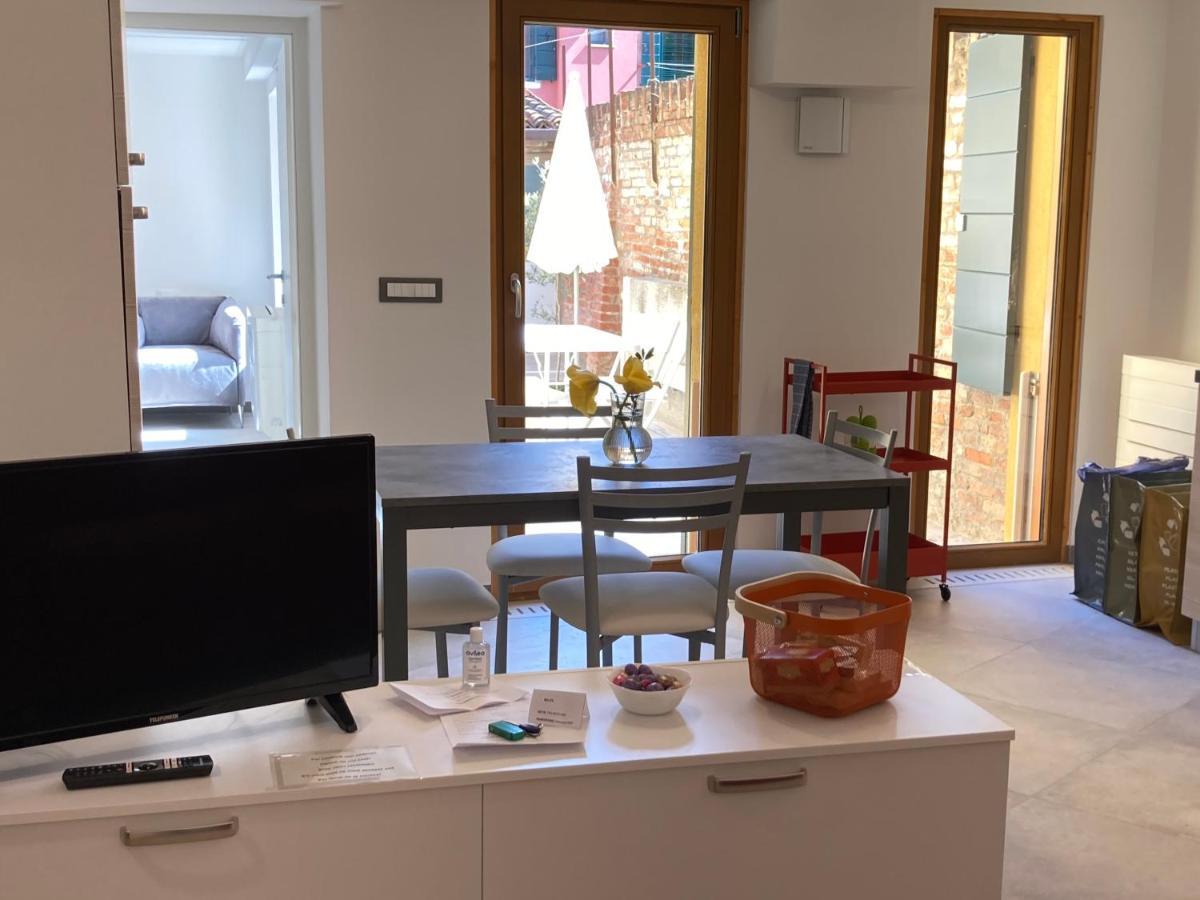 Appartamento Tre Archi Con Corte Privata Venedig Exterior foto